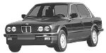 BMW E30 B1230 Fault Code