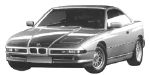 BMW E31 B1230 Fault Code